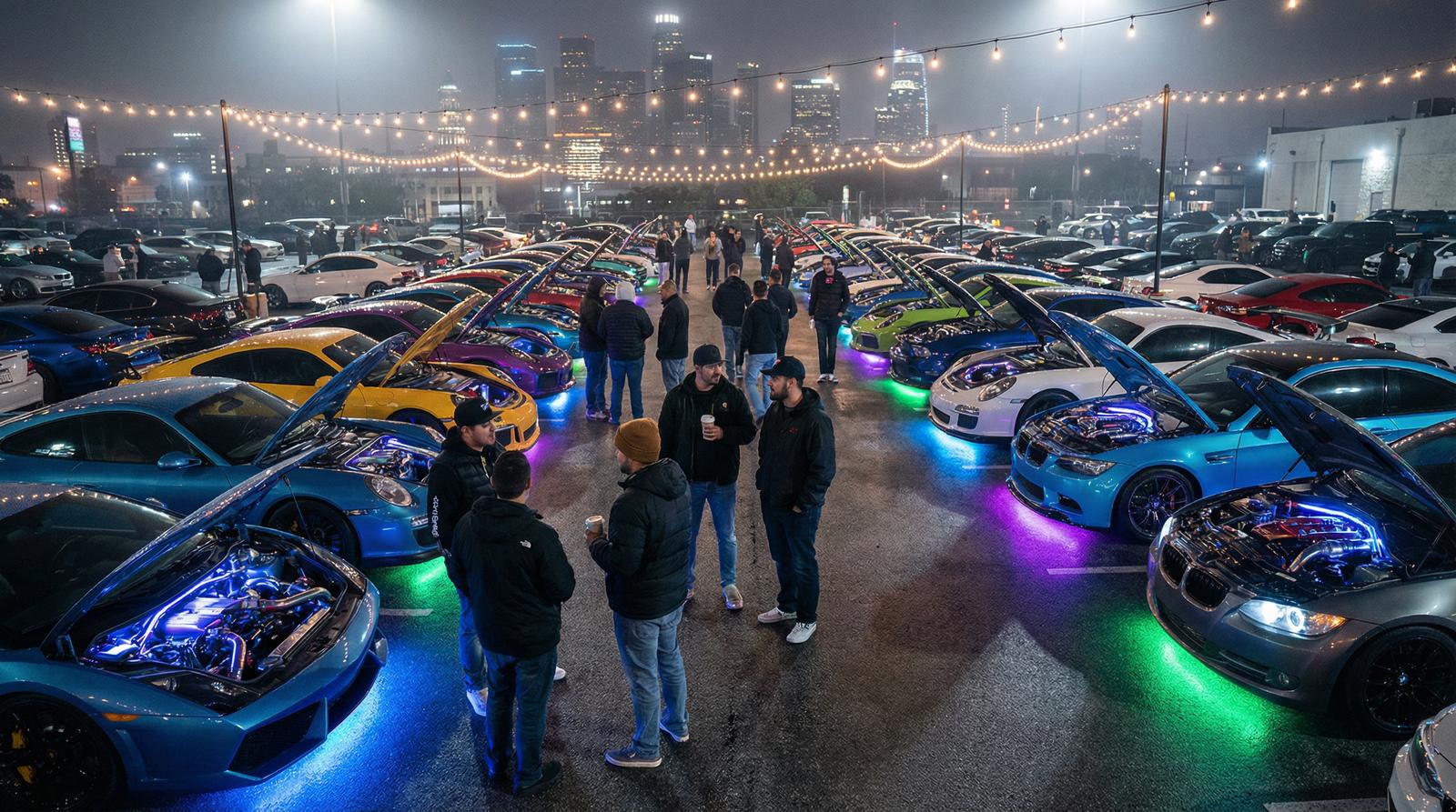 伊甸园改装车友聚会视频