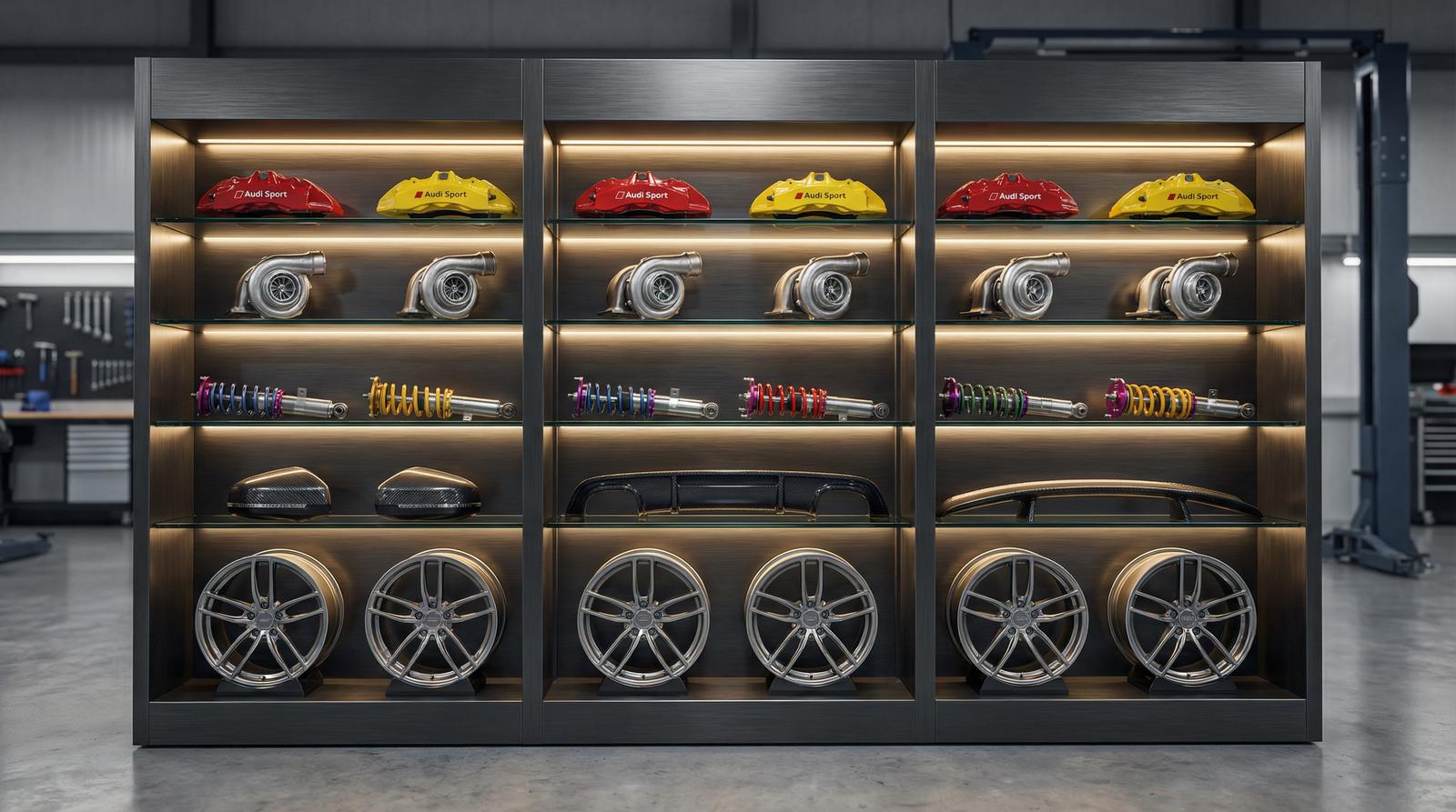 伊甸园刹车改装配件视频