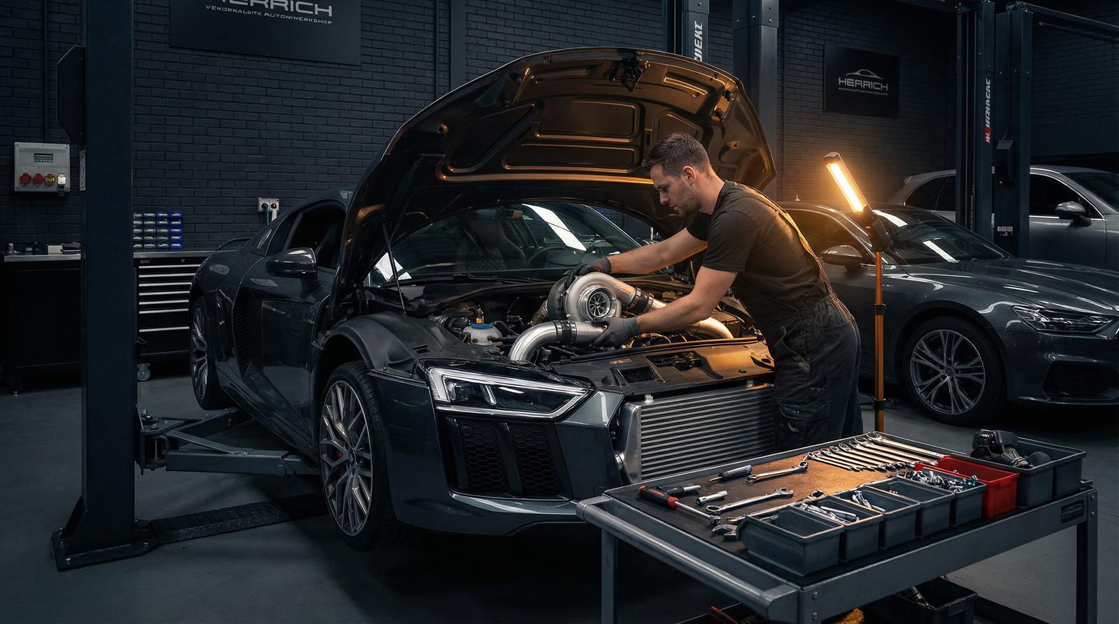 伊甸园涡轮改装视频